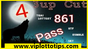 Thai Lottery Today 3up Cut Rumble Set Pass October 1, 2024