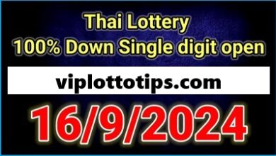 Thailand Lottery Down Single Non Miss Digit Open