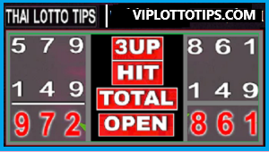 Thai Lottery 100% Sure Win Tips 3up Hit Total Open 01-11-2567