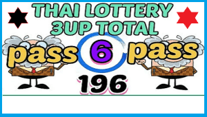 Thai Lotto 3D Sure Number Direct Set Pair 16 October 2024