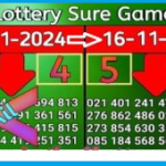 Thai Lottery Direct Set Non Miss Sure Game 16th November 2024