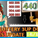 Thailand Lottery 3up Jackpot Double Game Update 16-11-2024