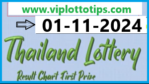 Thailand Lottery Complete Results Chart Download 01-11-2024