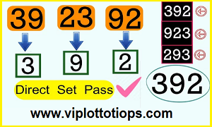 Thai Lottery 3up Direct Set Game Open 01-07-2025
