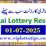 Thailand Lottery Result Win Thai Lotto Draw 01.07.2025