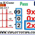 Thai Lottery 3UP Open H 3D Game First Game Update 16.07.2025