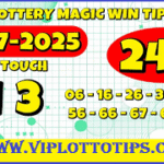 Thailand Lottery Magic Win Final Digit Vip Tips 16/07/2025