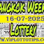 Thai Bangkok Weekly Lottery Vip Sure Number 16.07.2025