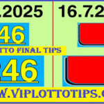 Thai Lottery 2Down Final Winning Tips 3up Formula 16.july.2568