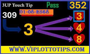 Thai Lottery 3D Special Touch Tips Saudi Arabia 01.08.2025