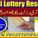Thailand Lottery Result Ksa Special Today 16.July.2025