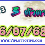 Thailand Lottery 3up Full and Final Vip Tips Open 16.07.2025