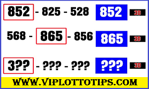 Thai Lottery 100% 3up Single Pair Formula Open 01-09-2025
