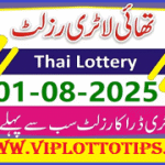Thailand Lottery Result Win Thai Lotto Draw 1st August 2025