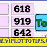 Thailand Lottery Bangkok 3D Master Big Win Number 01/9/2568